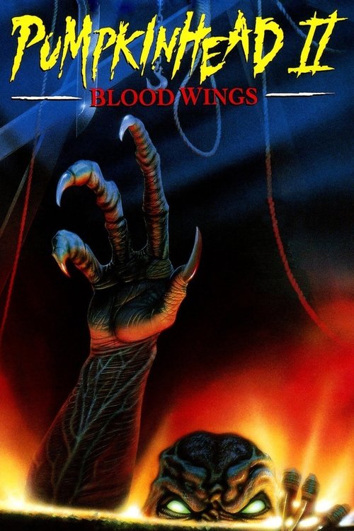Pumpkinhead II poster