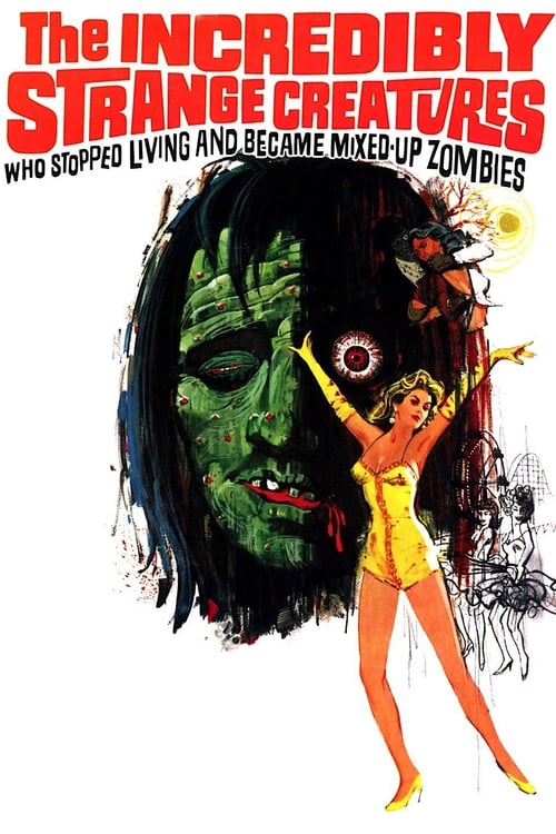 The Incredibly Strange Creatures Who Stopped Living and Became Mixed-Up Zombies poster