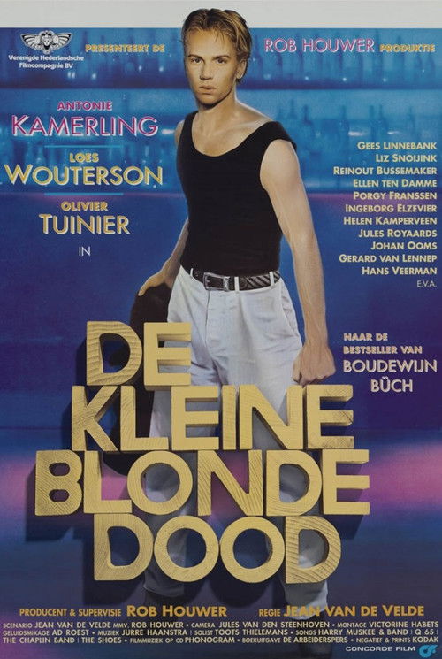 The Little Blonde Death poster