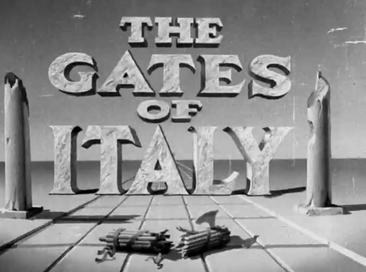 The Gates of Italy poster