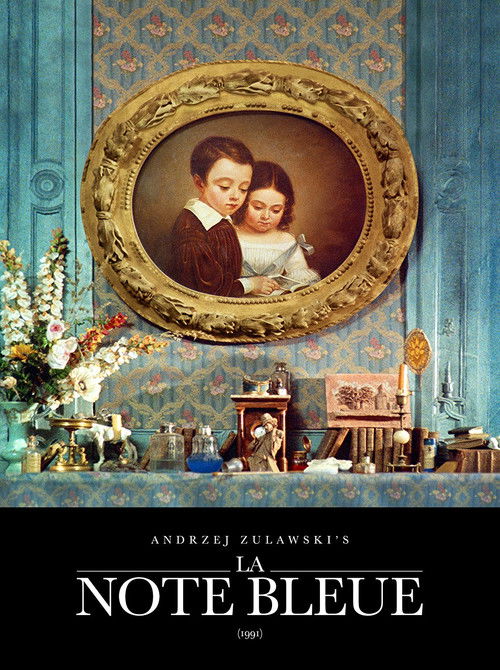 La note bleue poster
