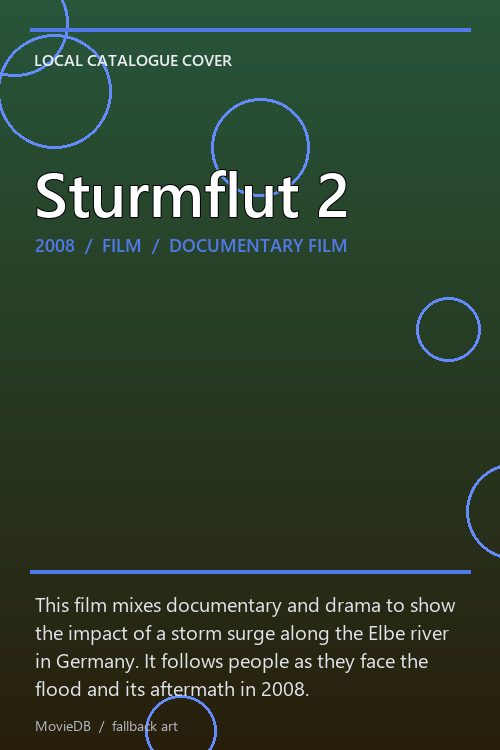 Sturmflut 2 poster