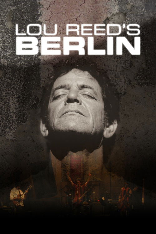 Berlin: Live at St. Ann's Warehouse poster