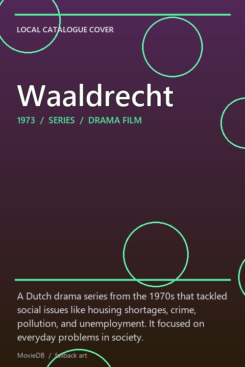 Waaldrecht poster