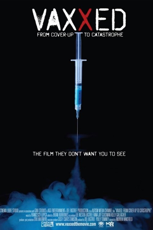 Vaxxed poster