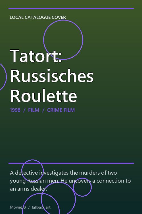 Tatort: Russisches Roulette poster