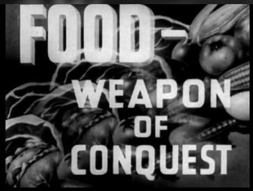 Food - Weapon of Conquest poster