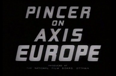 Pincer on Axis Europe poster