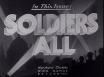 Soldiers All poster