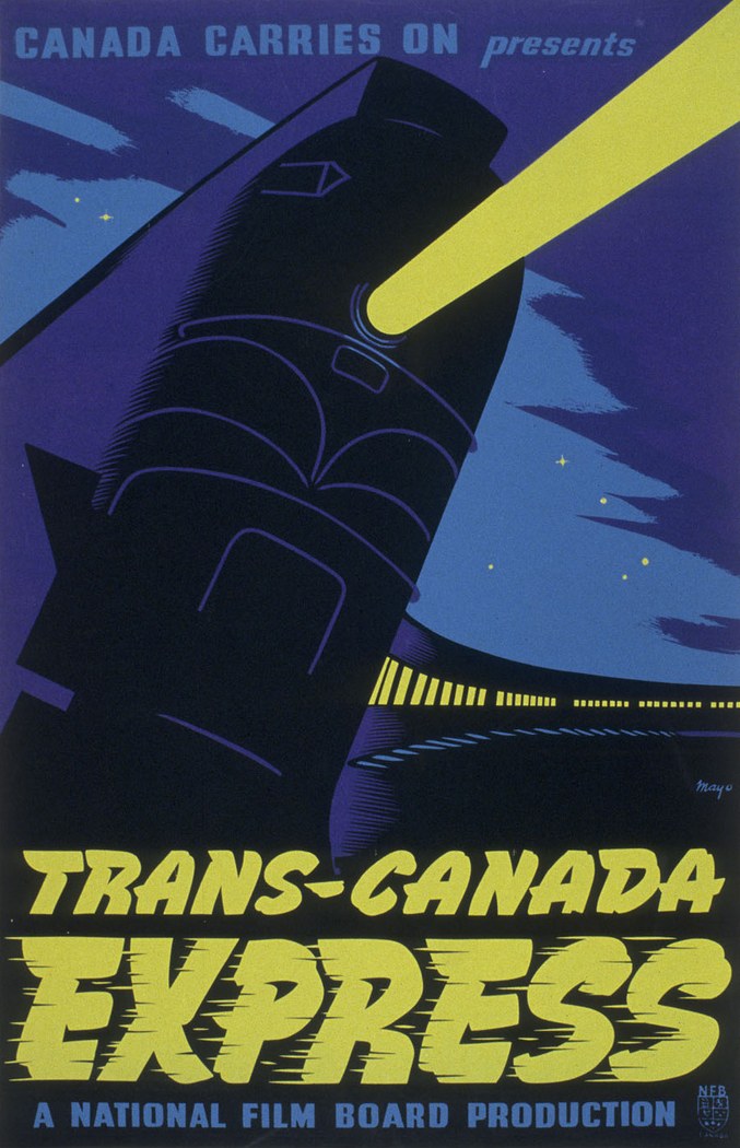 Trans-Canada Express poster