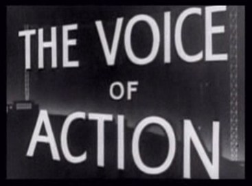 The Voice of Action poster