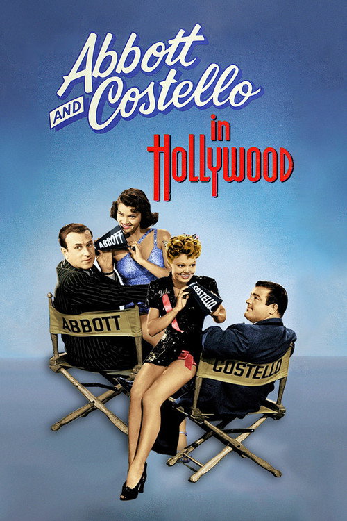 Abbott and Costello in Hollywood poster