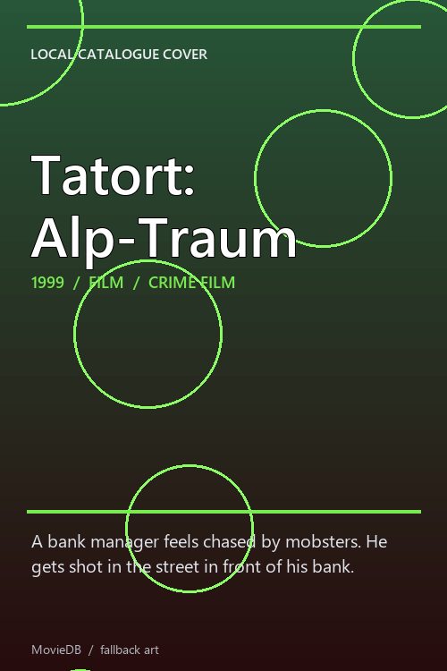 Tatort: Alp-Traum poster