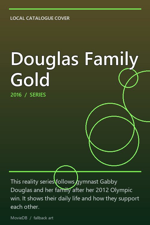 Douglas Family Gold poster