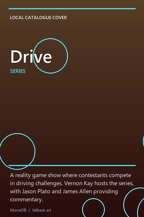 Drive poster