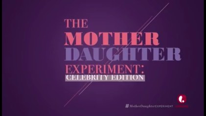 Mother/Daughter Experiment poster