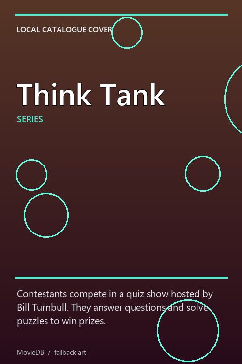 Think Tank poster