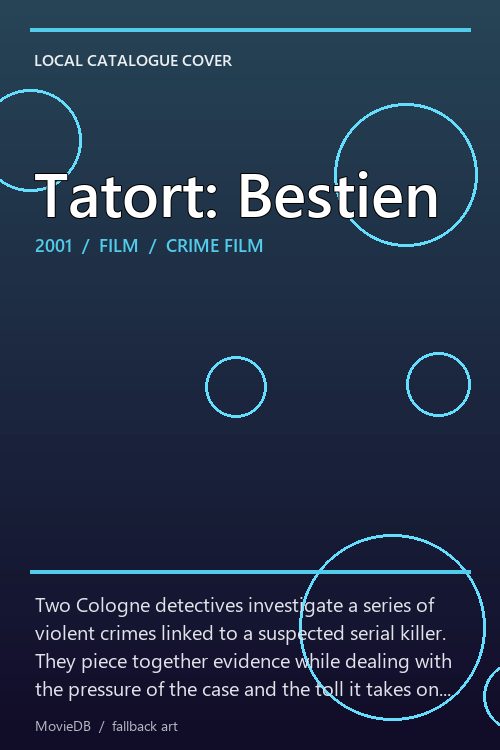 Tatort: Bestien poster