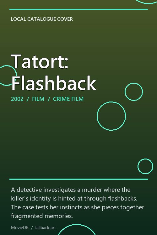 Tatort: Flashback poster