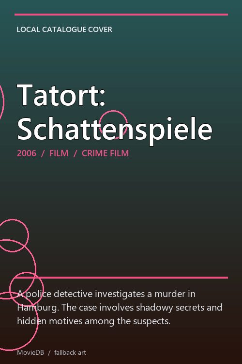 Tatort: Schattenspiele poster
