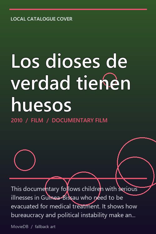 Los dioses de verdad tienen huesos poster