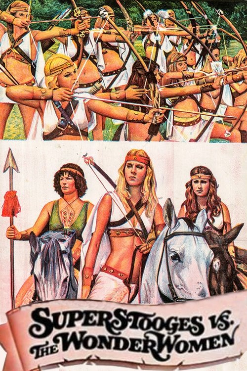 Super Stooges vs. the Wonder Women poster