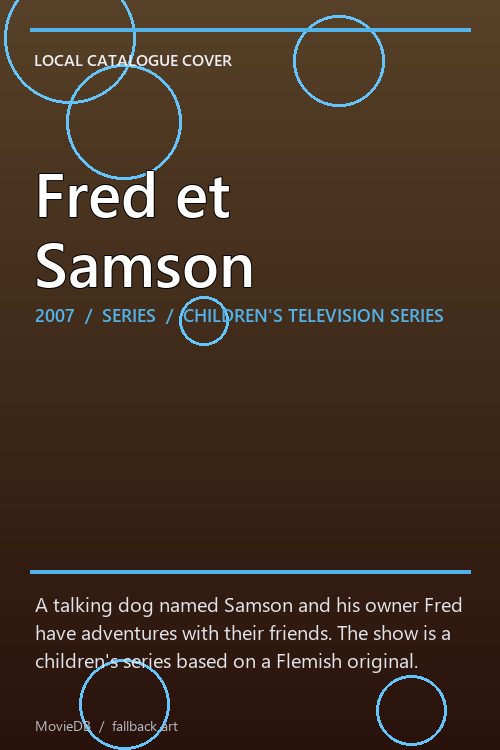 Fred et Samson poster