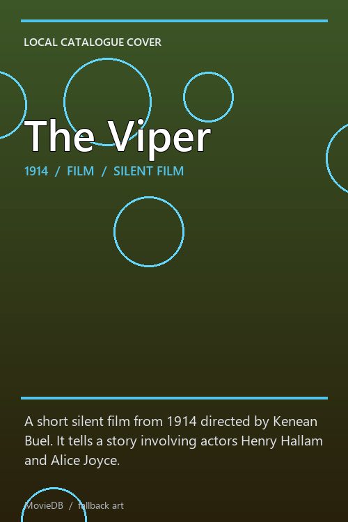 The Viper poster