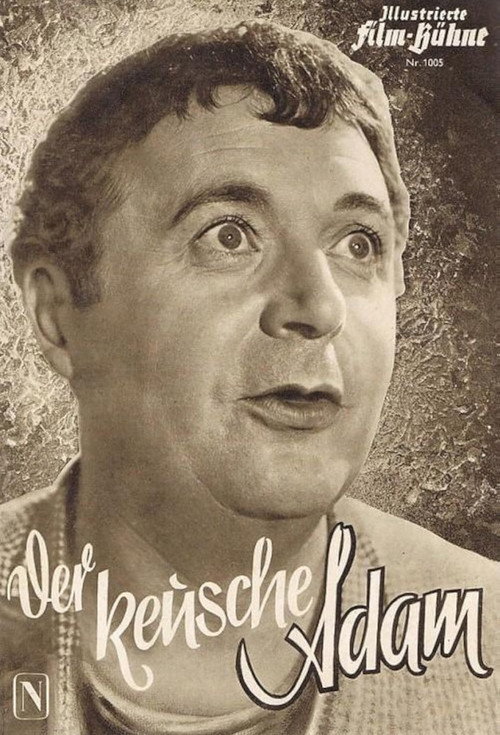 Der keusche Adam poster