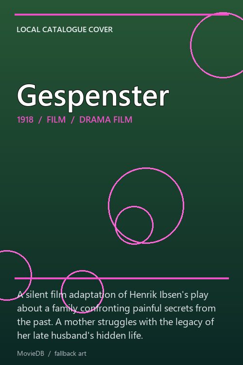 Gespenster poster