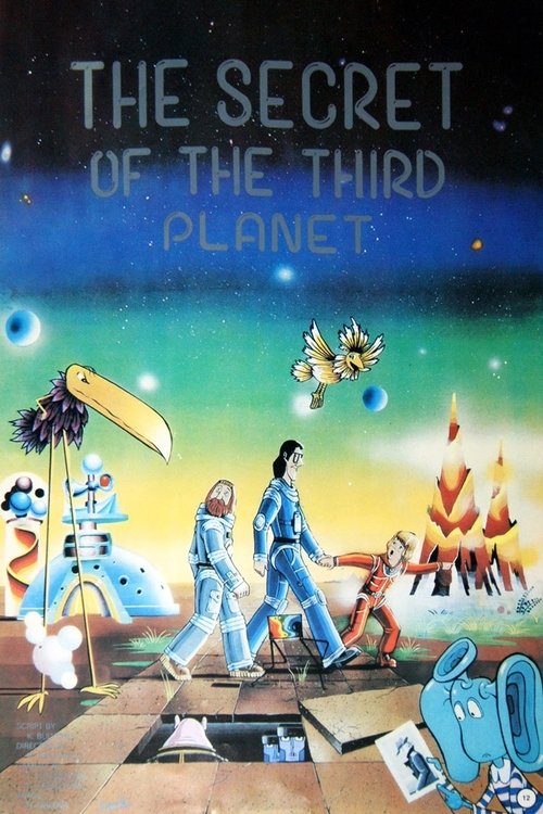 The Mystery of the Third Planet poster