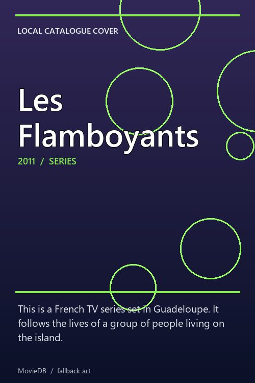 Les Flamboyants poster