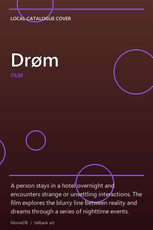Drøm poster