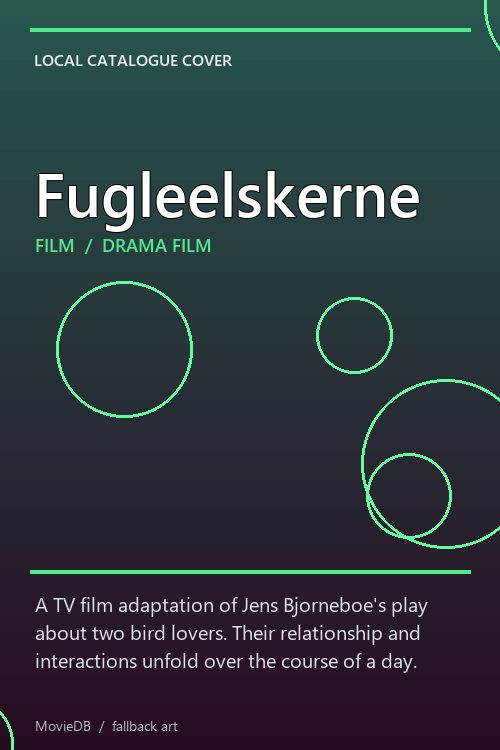 Fugleelskerne poster