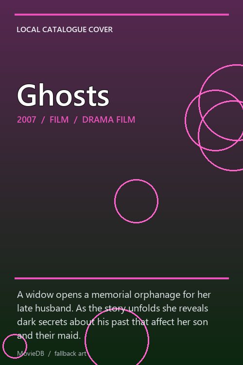 Ghosts poster