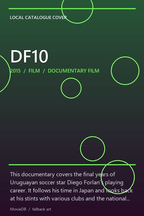 DF10 poster