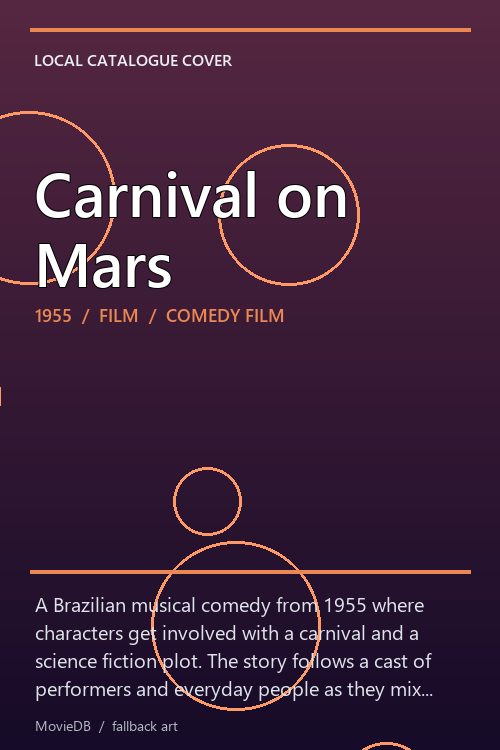 Carnival on Mars poster