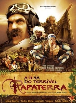 A Ilha do Terrível Rapaterra poster