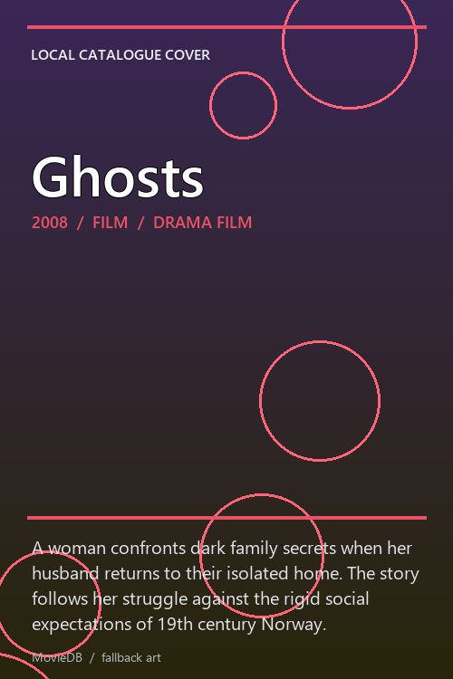 Ghosts poster