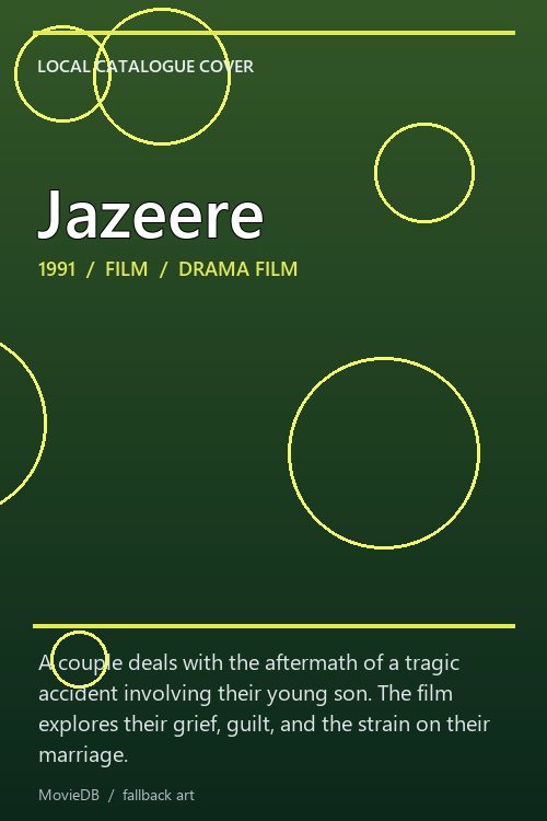 Jazeere poster