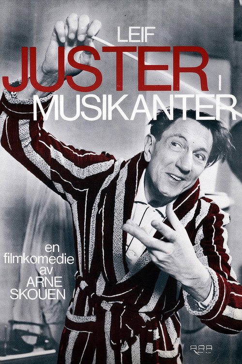 Musikanter poster