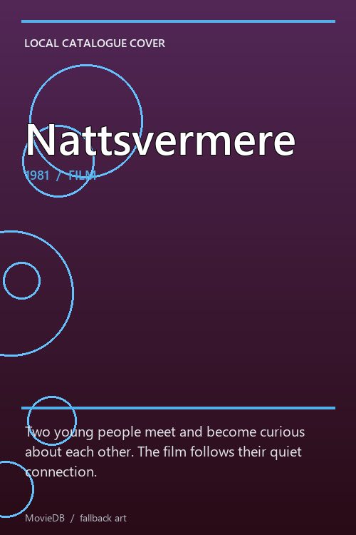 Nattsvermere poster