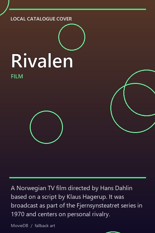 Rivalen poster