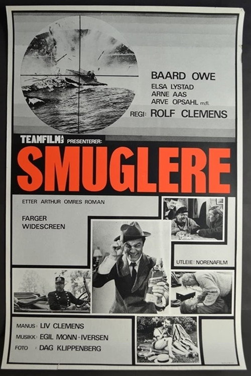 The Smugglers poster