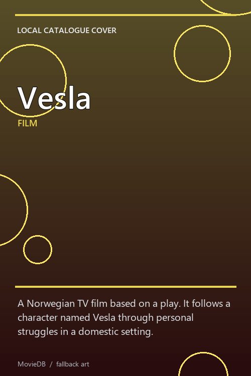 Vesla poster