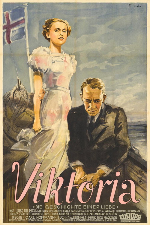 Victoria poster