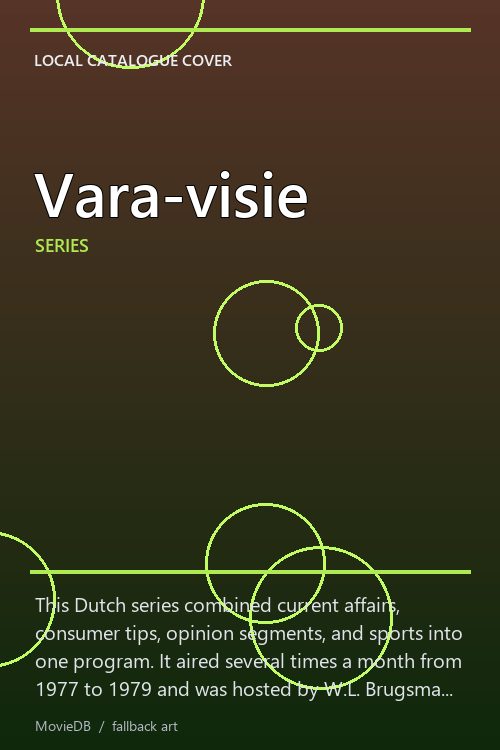 Vara-visie poster