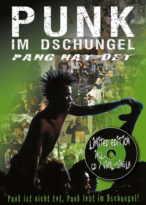 Punk im Dschungel poster