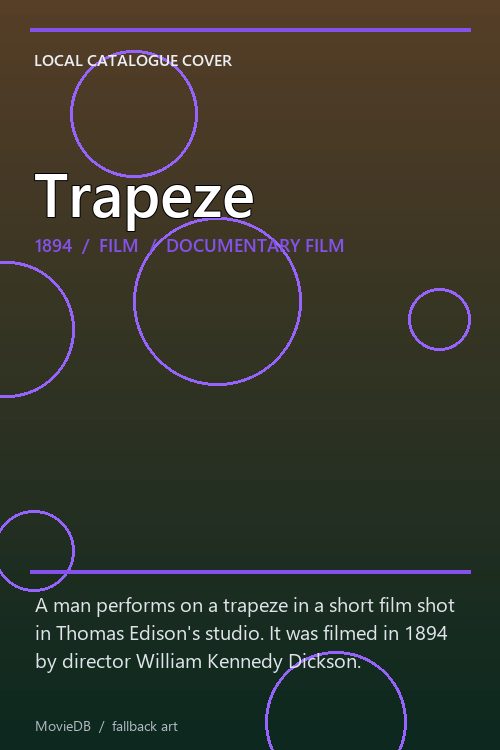 Trapeze poster