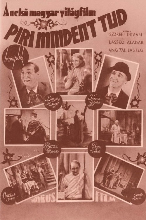 Piri Knows Everything poster